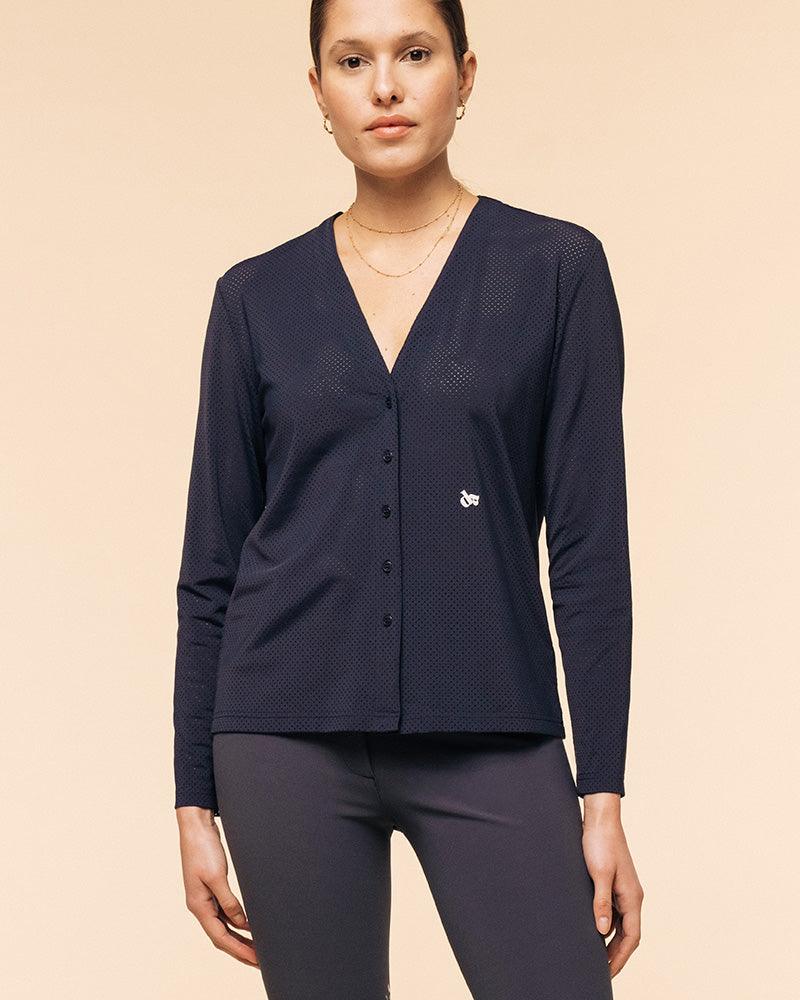 Arqana - Chemise perforée pour l'équitation - Image 8