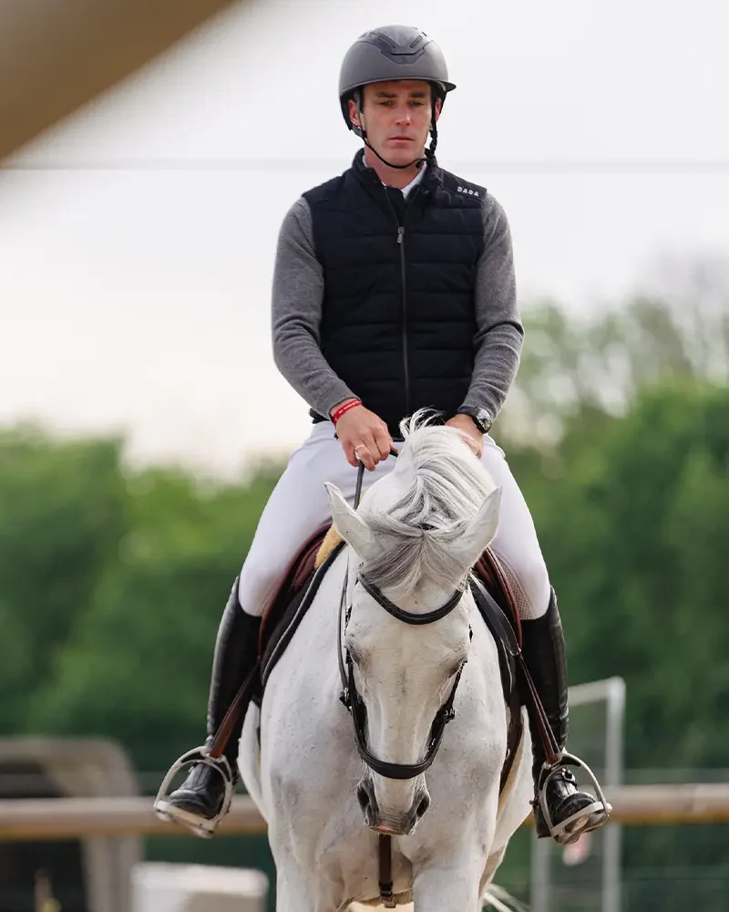 Boreale - Doudoune sans manches d'équitation - Image 15