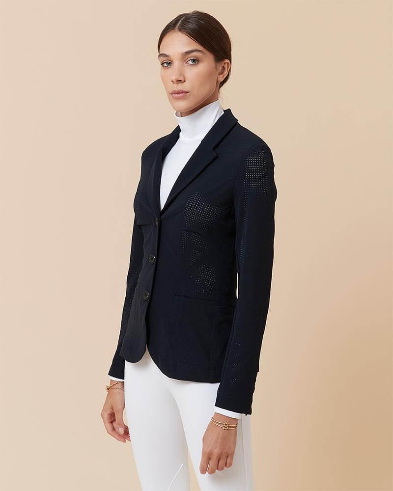 Cadence - Veste de compétition d'équitation micro perforée - Image 17