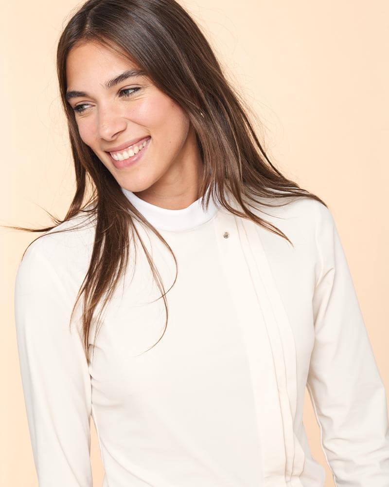 Carlotta - Chemise de concours d'équitation manches longues - Image 6