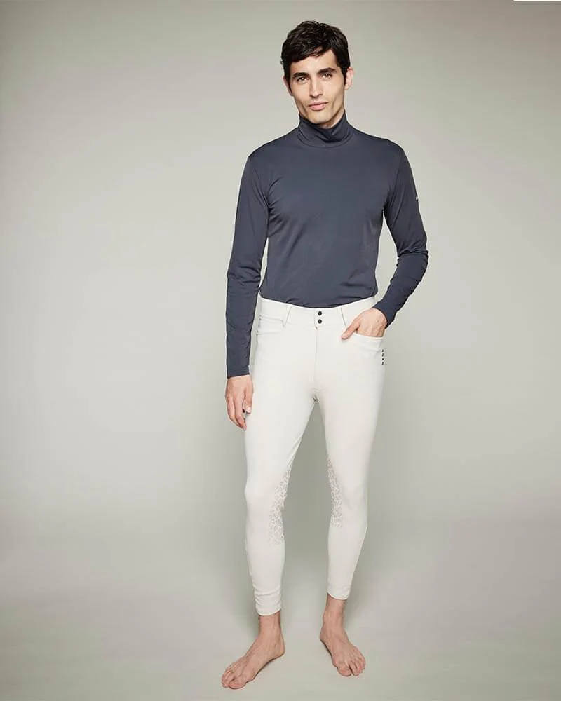 Cisko - T-Shirt technique col montant d'équitation unisexe - Image 10