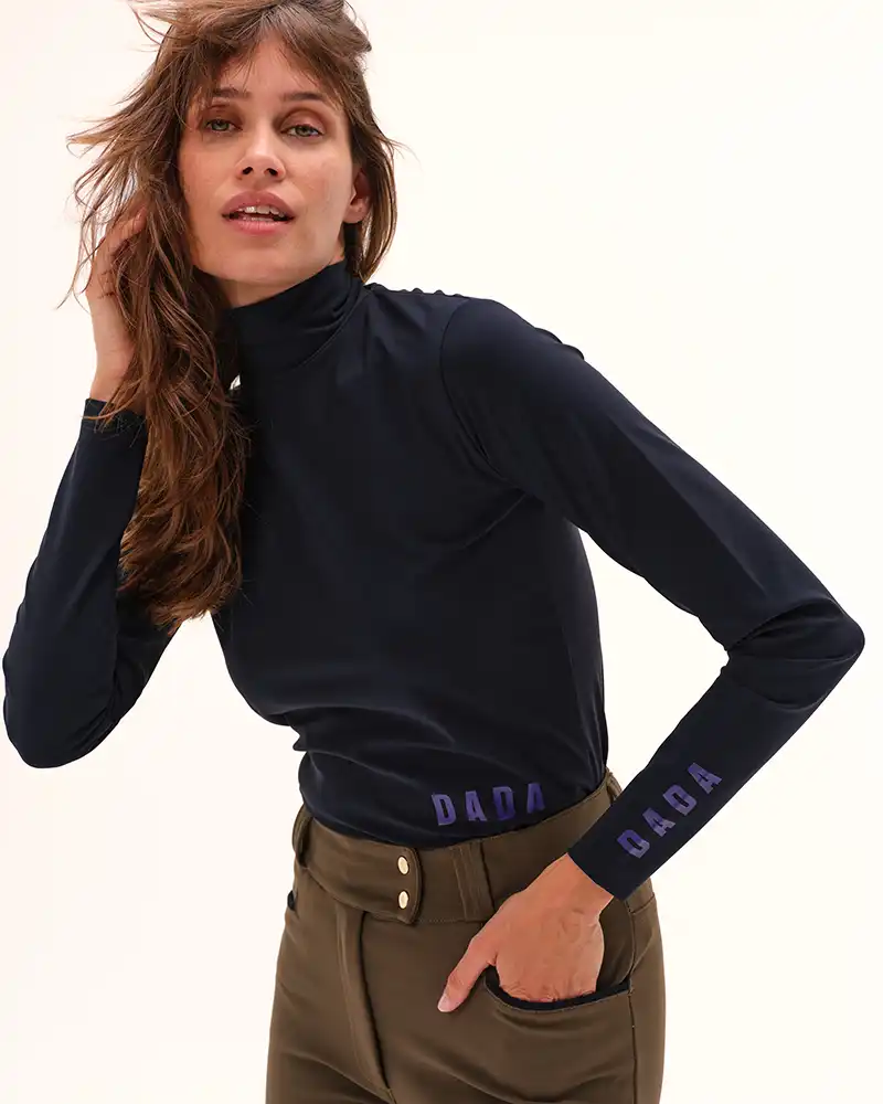 Consul - T-Shirt technique col montant d'équitation - Image 14