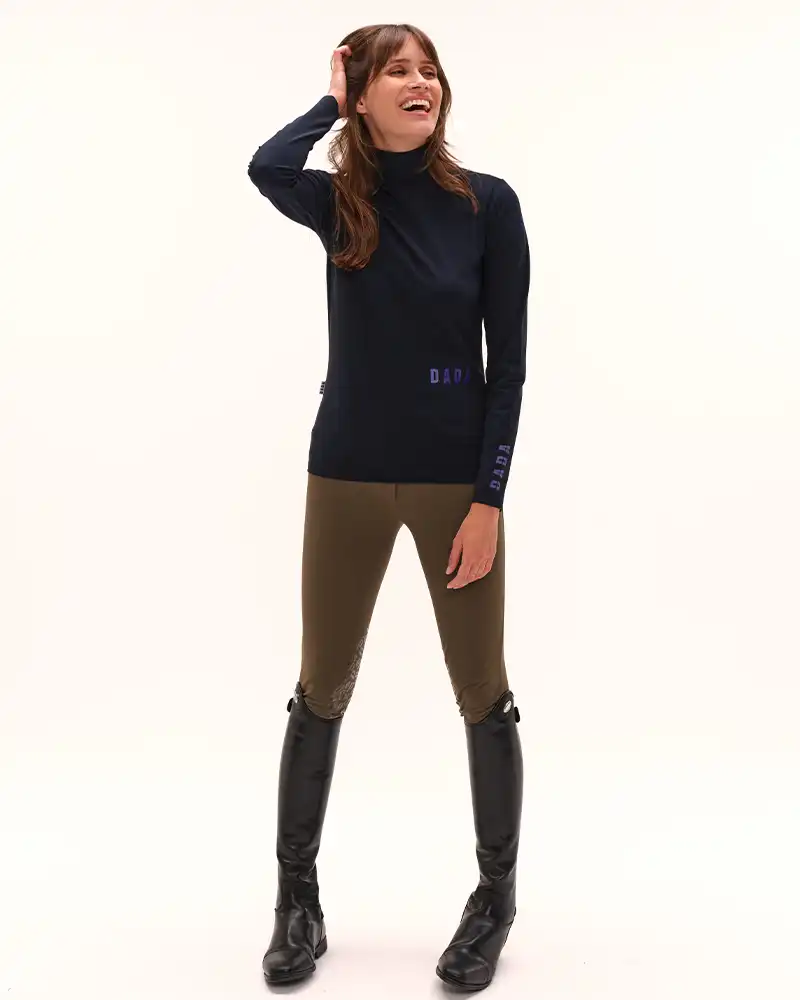 Consul - T-Shirt technique col montant d'équitation - Image 18