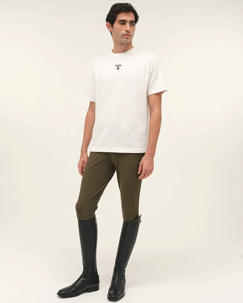 Dandy - T-shirt d'équitation homme en coton - Image 4