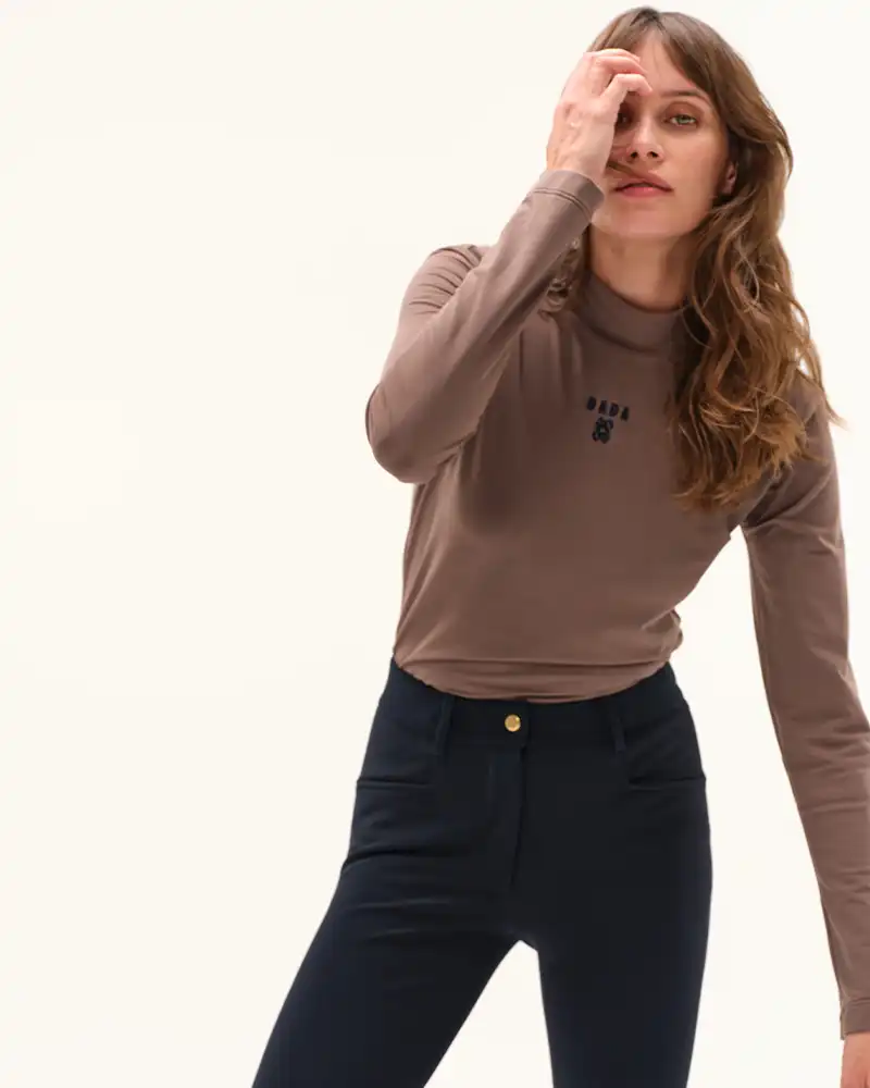 Ernest - T-shirt technique chaud d'équitation - Image 17