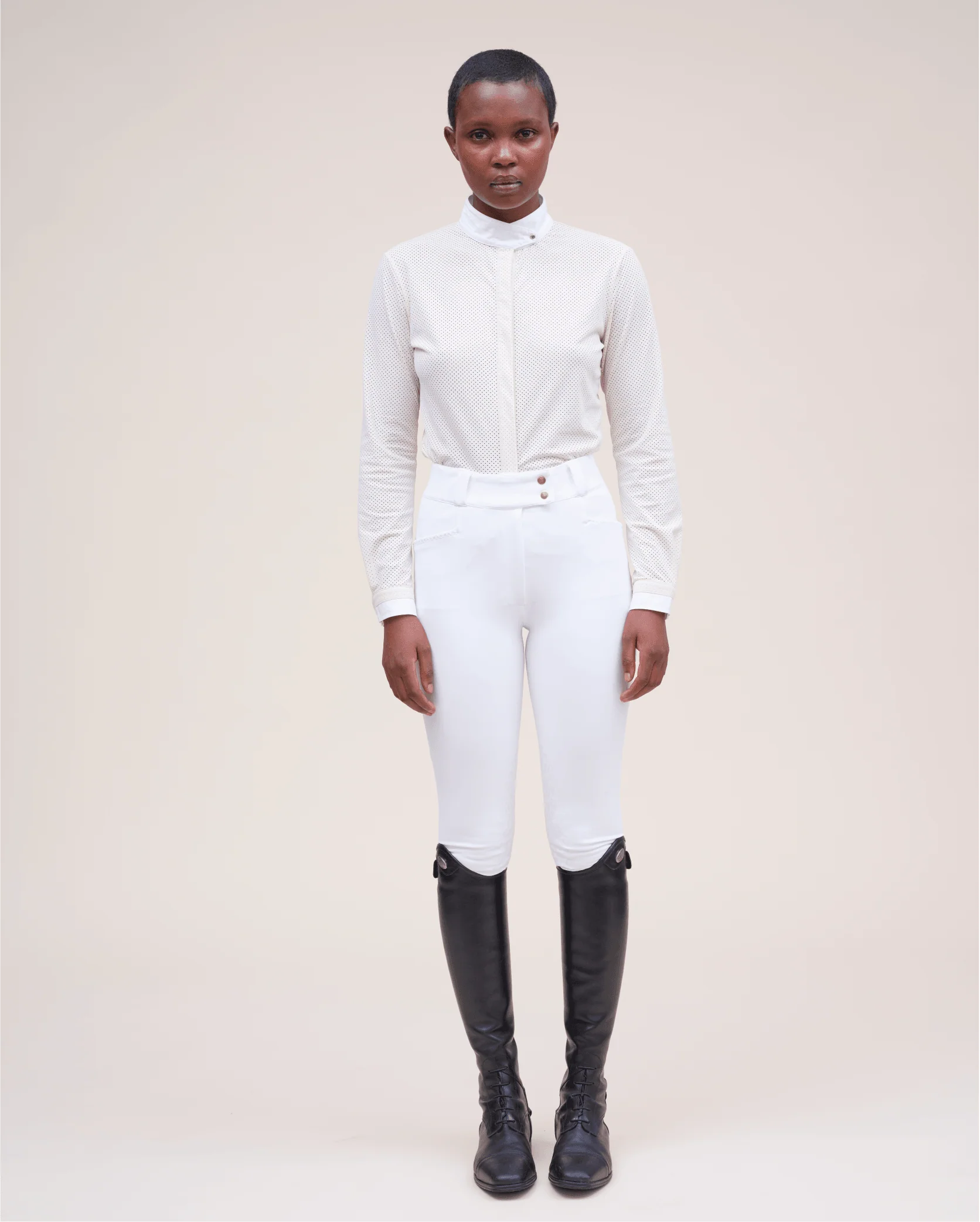 Euphoria - Chemise de concours d'équitation microperforé - Image 14