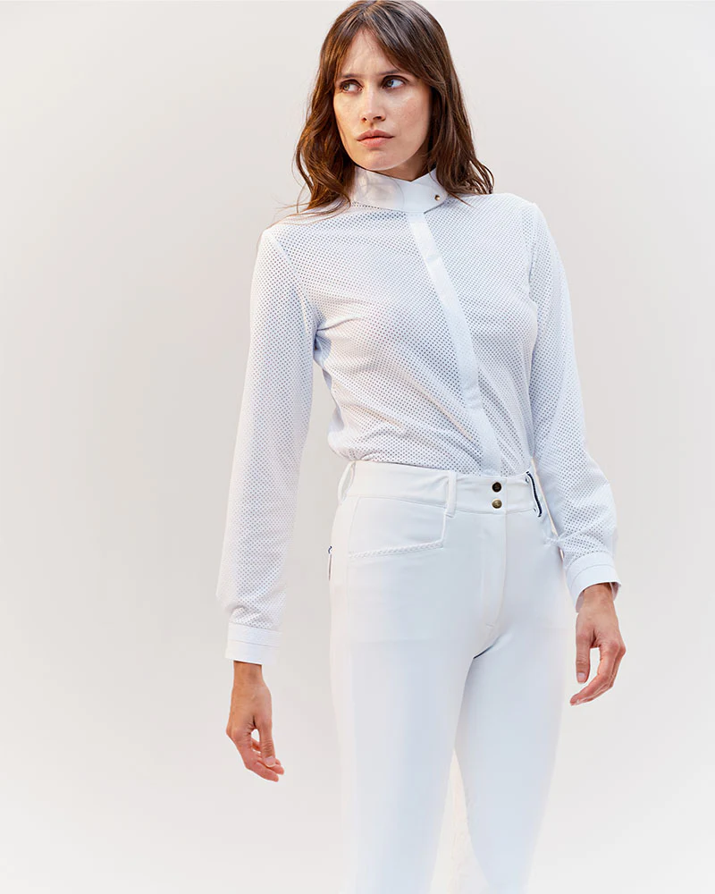 Euphoria - Chemise de concours d'équitation microperforé - Image 3