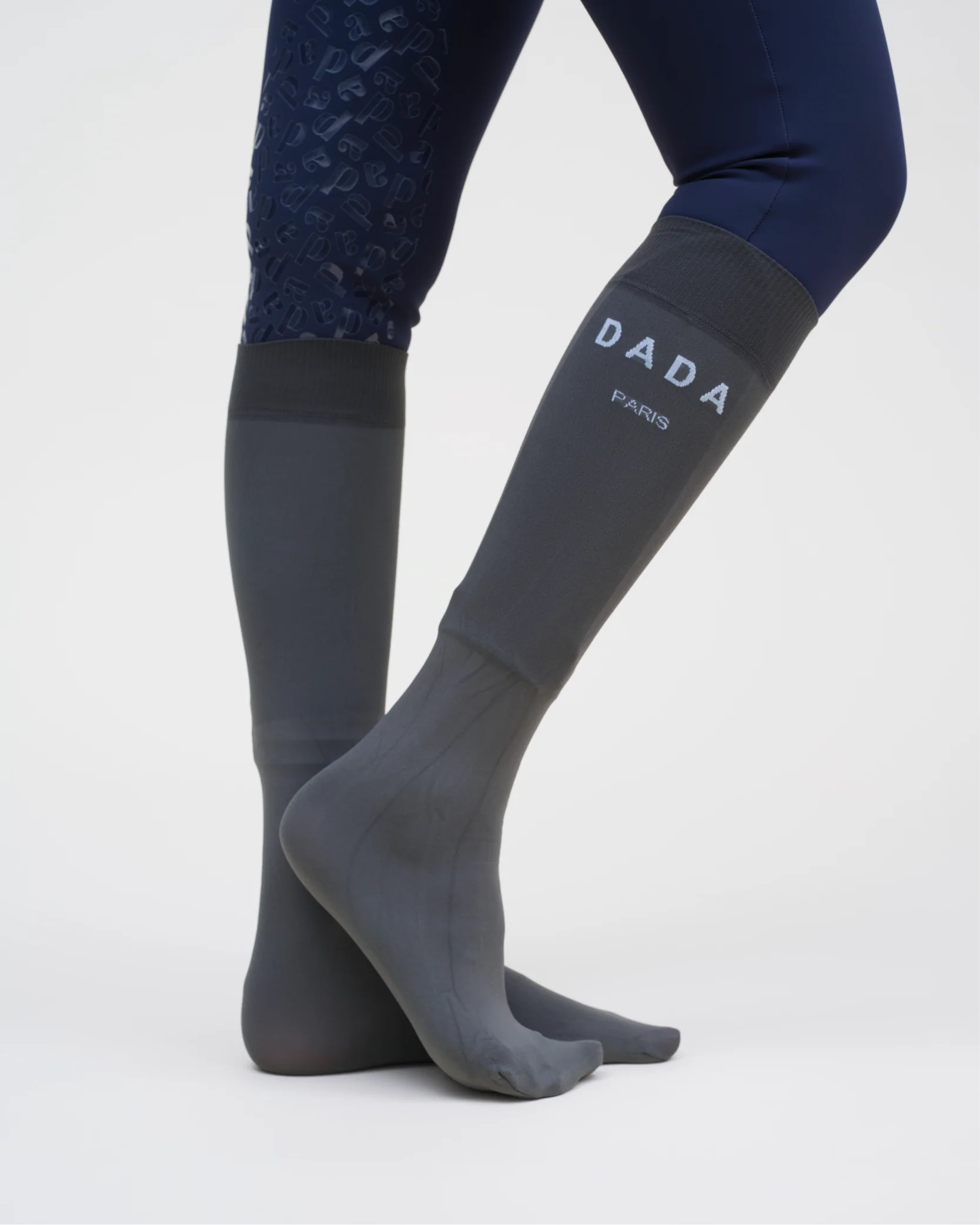 Fifou - Boite de deux paires de chaussettes d'équitation - Image 5