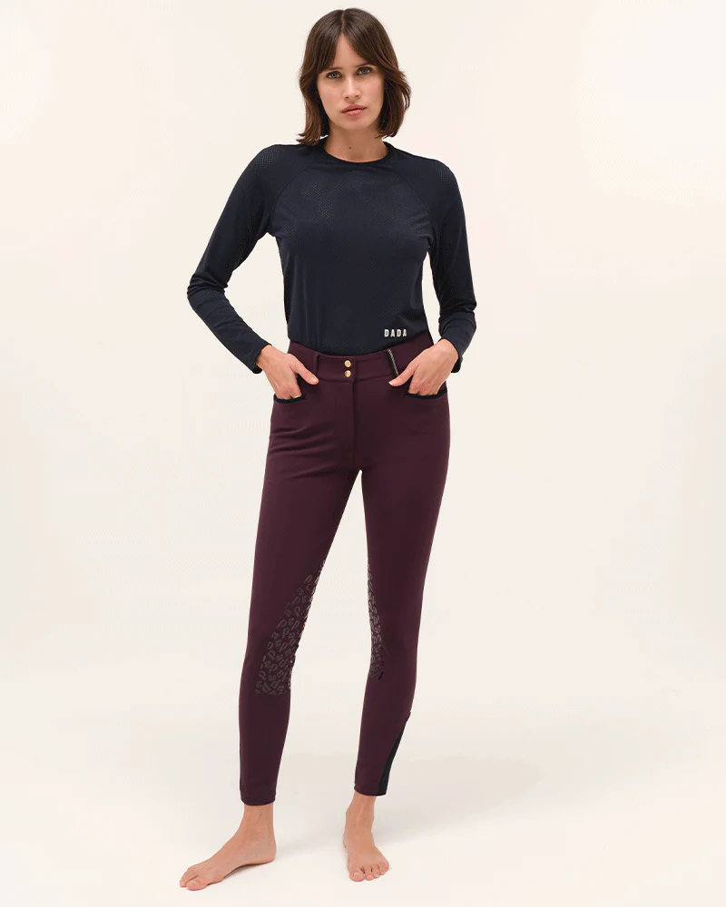 Giovani Grip - Pantalon d'équitation galbant avec grip - Image 13