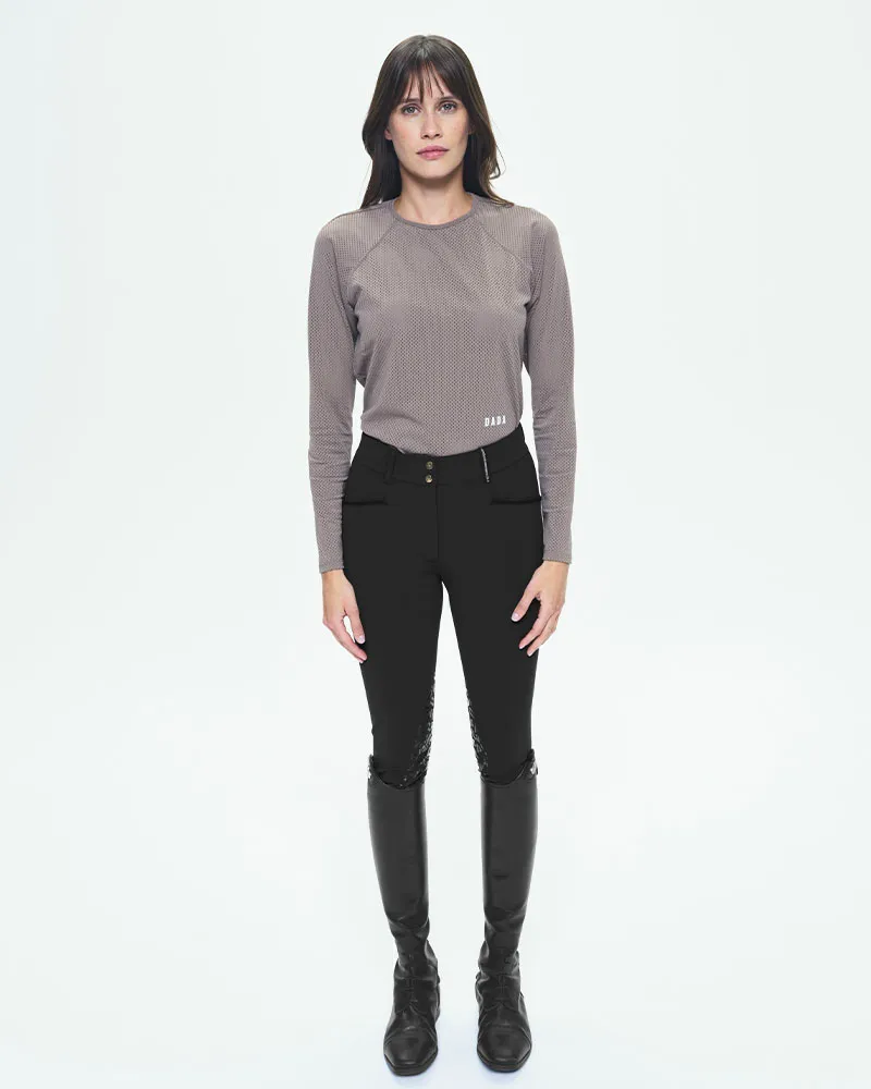 Giovani Grip - Pantalon d'équitation galbant avec grip - Image 32