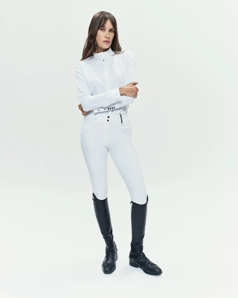 Giovani Grip - Pantalon d'équitation galbant avec grip - Image 4