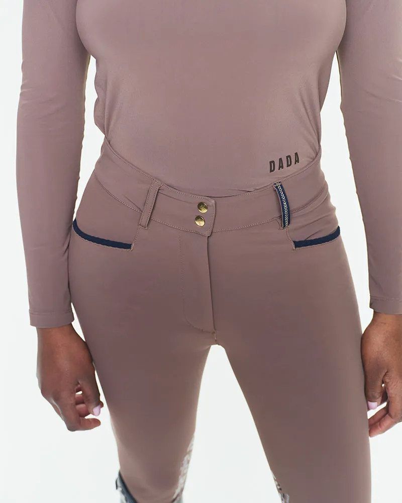 Giovani Grip - Pantalon d'équitation galbant avec grip - Image 41