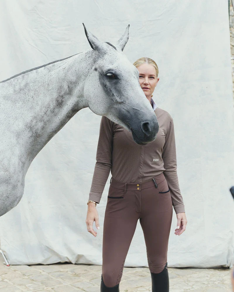 Giovani Grip - Pantalon d'équitation galbant avec grip - Image 45