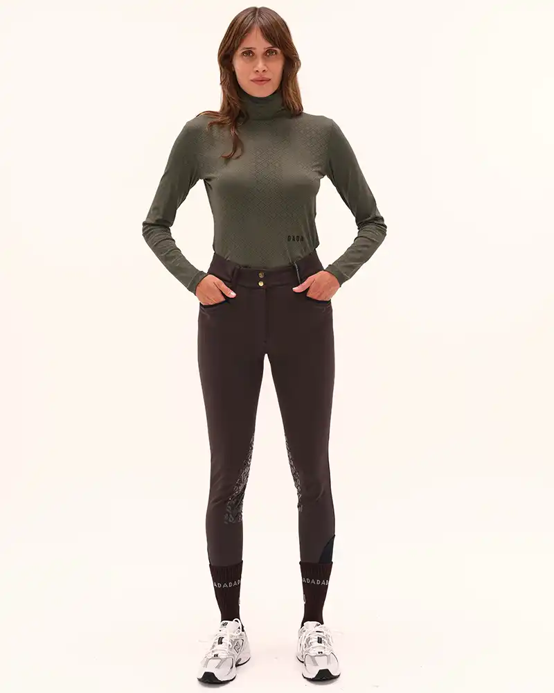 Giovani Grip - Pantalon d'équitation galbant avec grip - Image 9