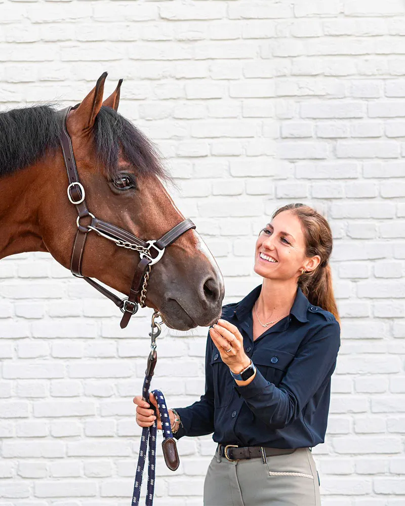 Hattina - Chemise technique fluide d'équitation - Image 11