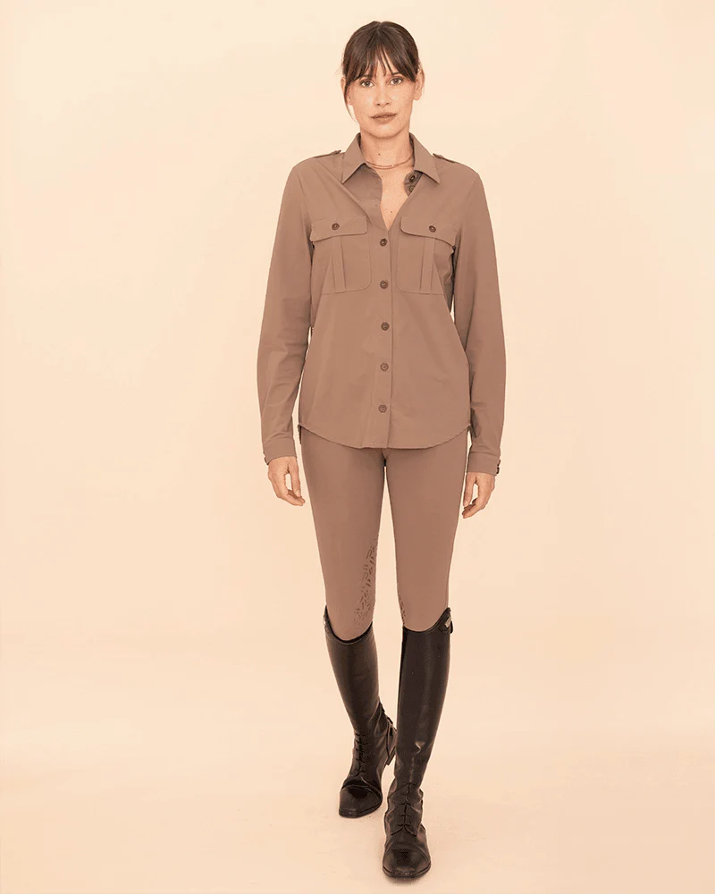Hattina - Chemise technique fluide d'équitation - Image 13