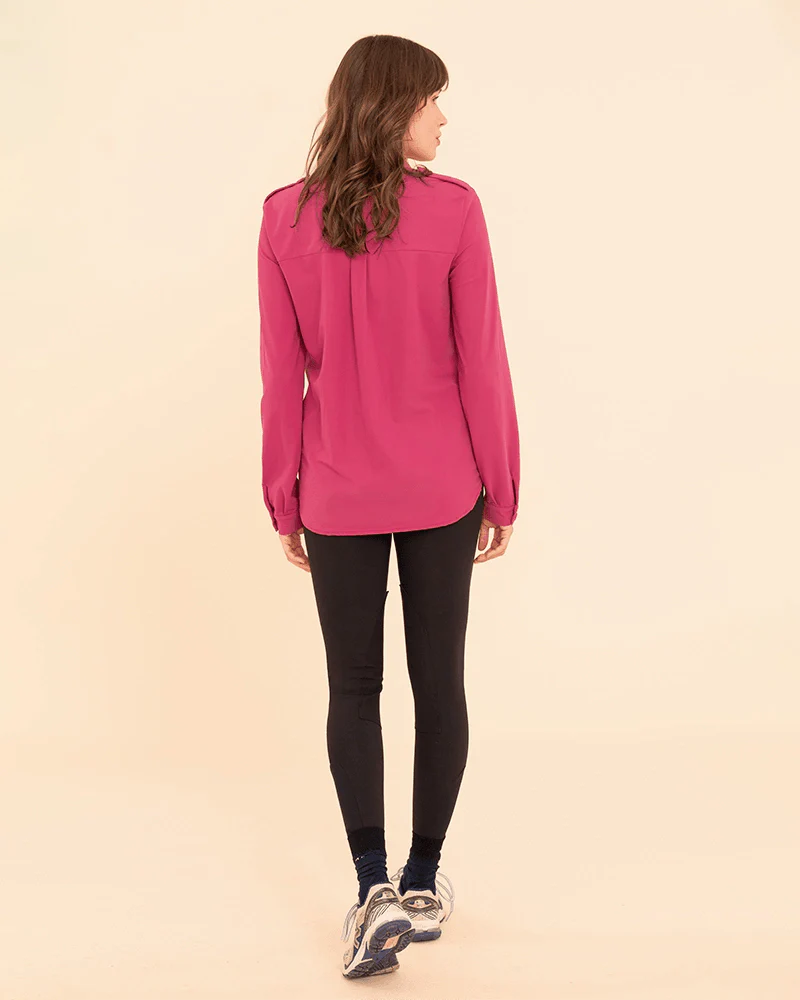 Hattina - Chemise technique fluide d'équitation - Image 25