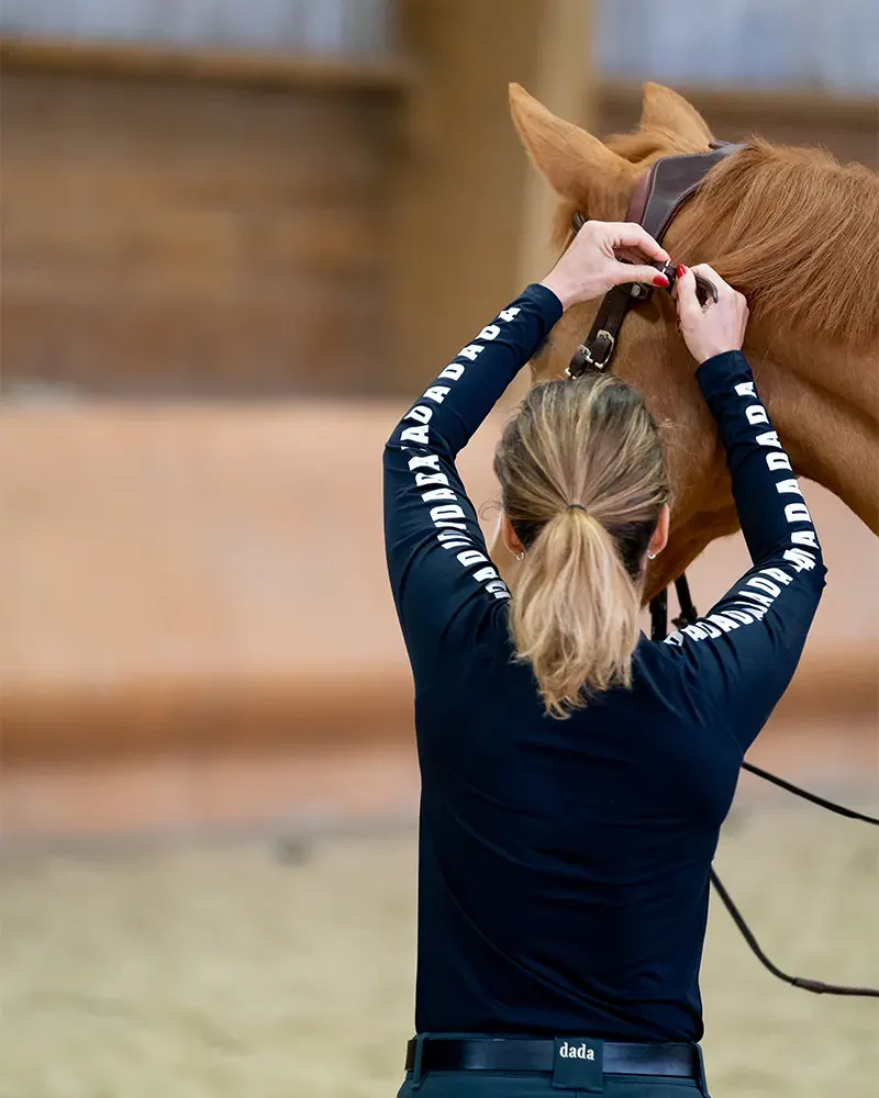 Izzy ML - T-shirt technique d'équitation - Image 12