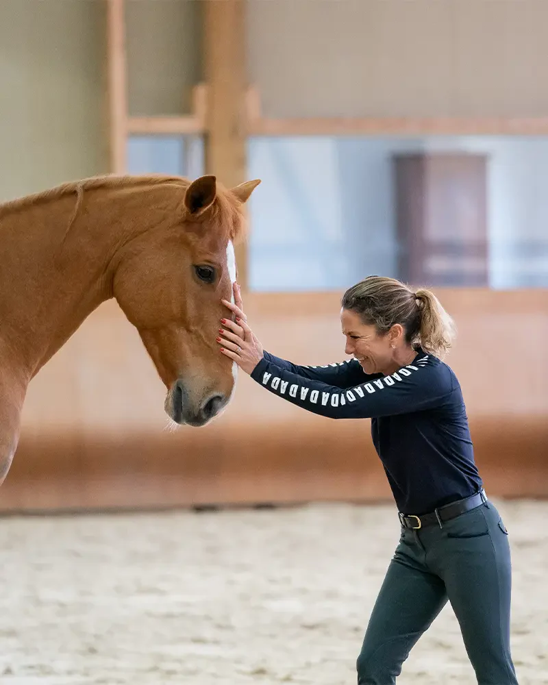 Izzy ML - T-shirt technique d'équitation - Image 13