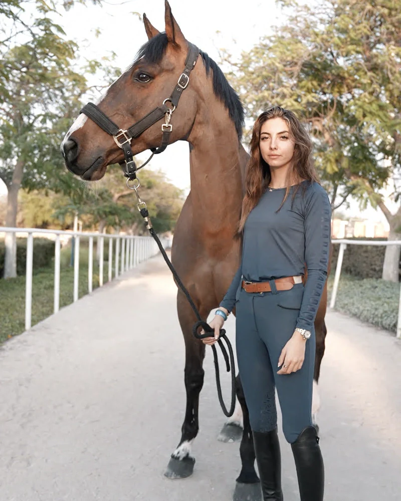 Kit New - Pantalon d'équitation galbant avec grip - Image 72