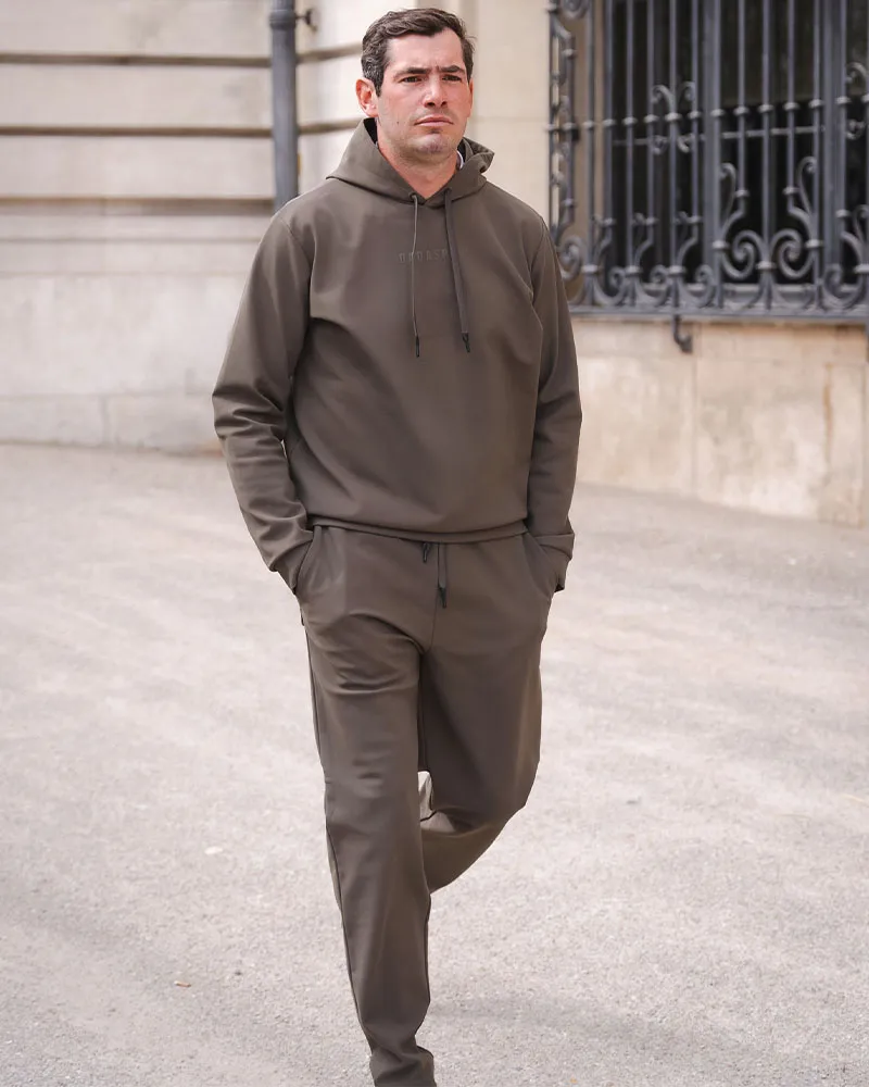 Luigi - Sweat d'équitation à capuche mixte - Image 12