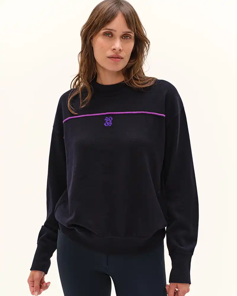 Merlin - Pull en laine pour l'équitation - Image 12