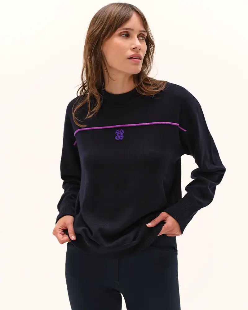 Merlin - Pull en laine pour l'équitation - Image 15