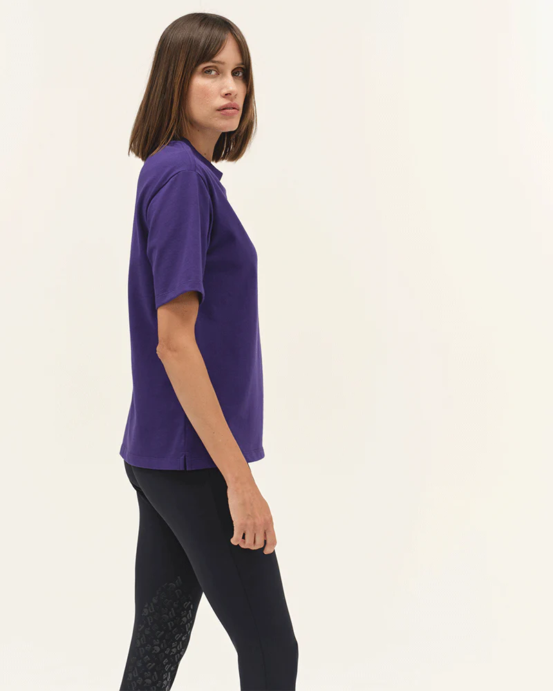 Oasis - T-shirt d'équitation en coton très doux - Image 26