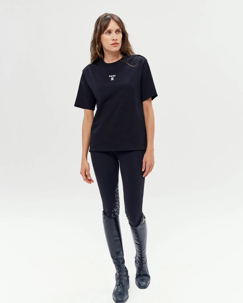 Oasis - T-shirt d'équitation en coton très doux - Image 39