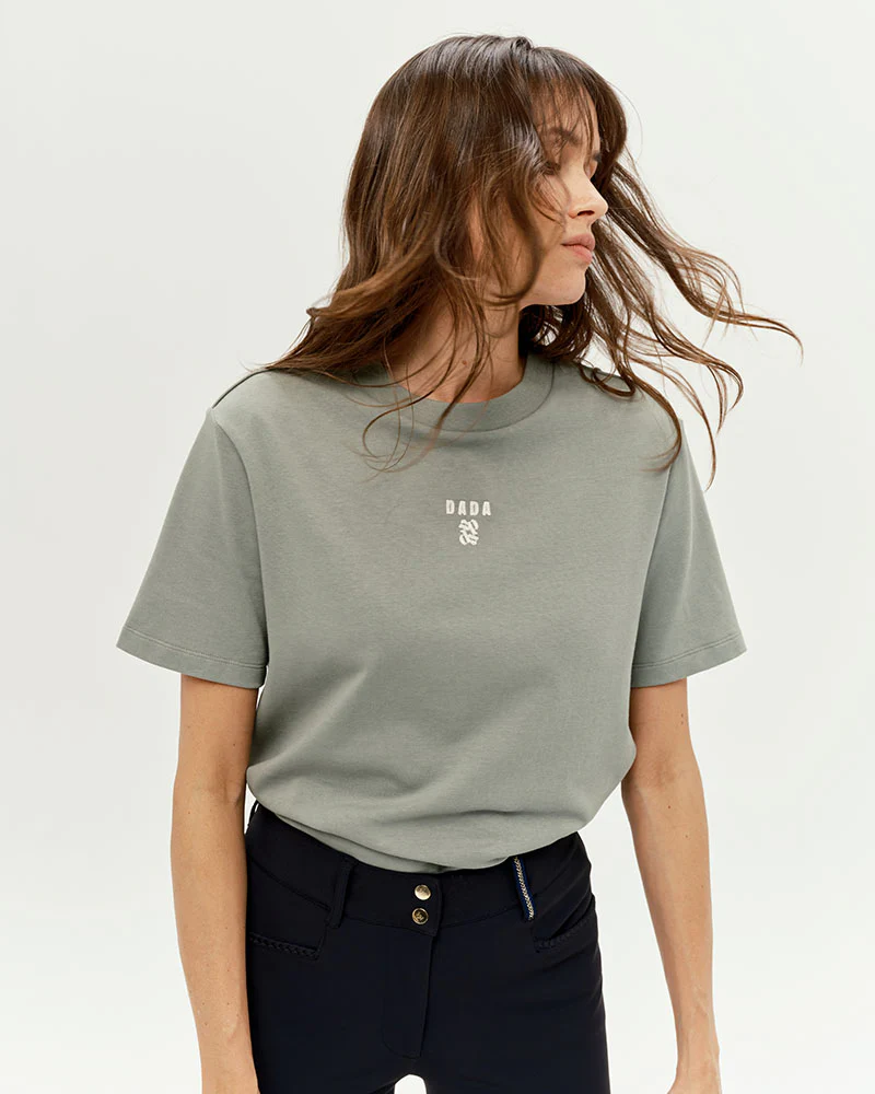 Oasis - T-shirt d'équitation en coton très doux - Image 41