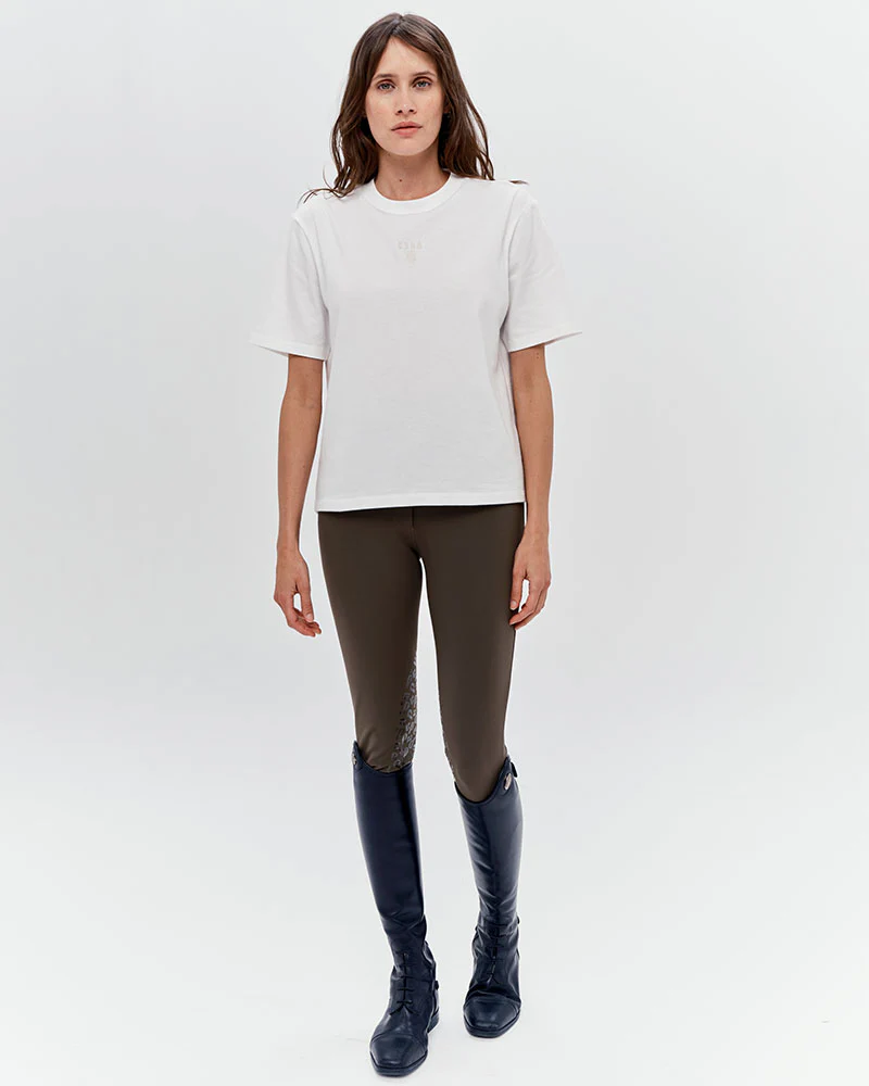 Oasis - T-shirt d'équitation en coton très doux - Image 56