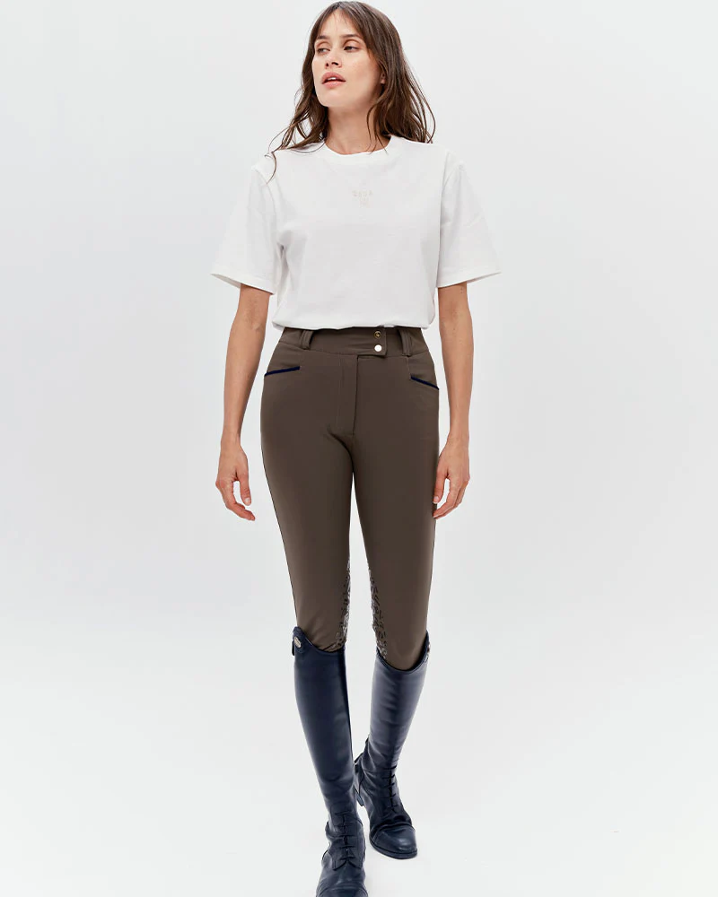 Oasis - T-shirt d'équitation en coton très doux - Image 58