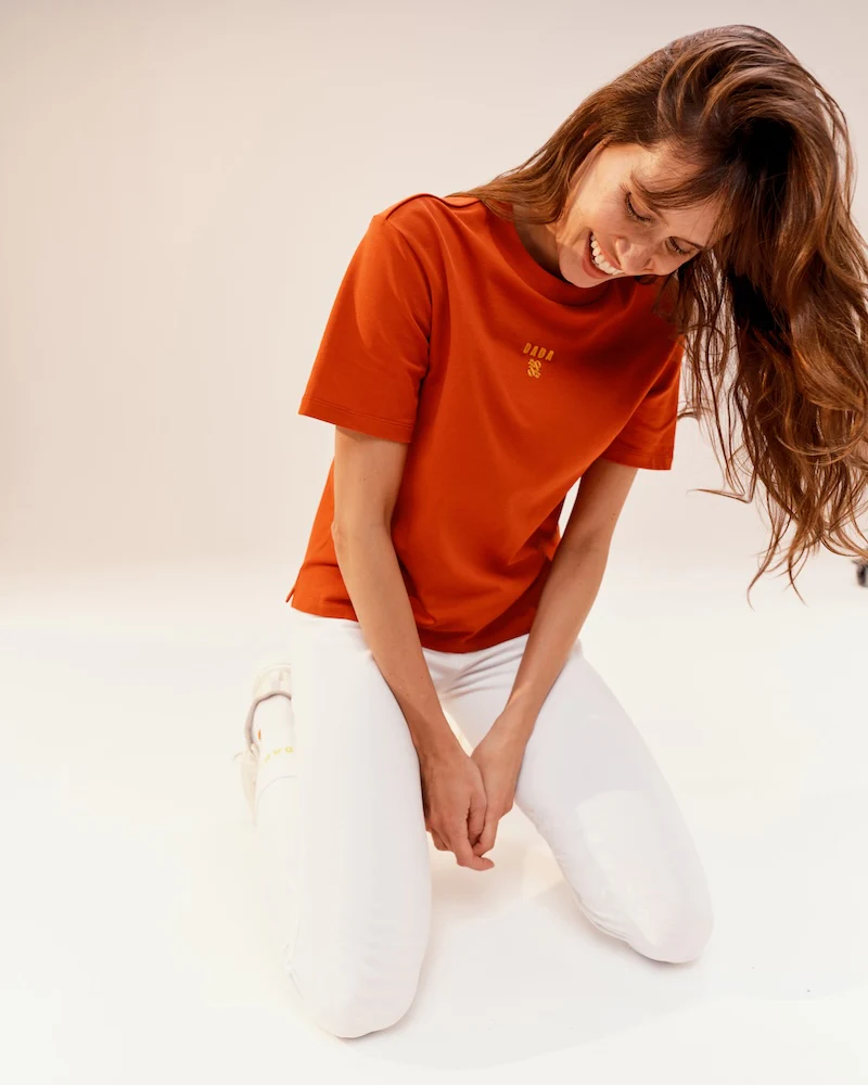 Oasis - T-shirt d'équitation en coton très doux - Image 68
