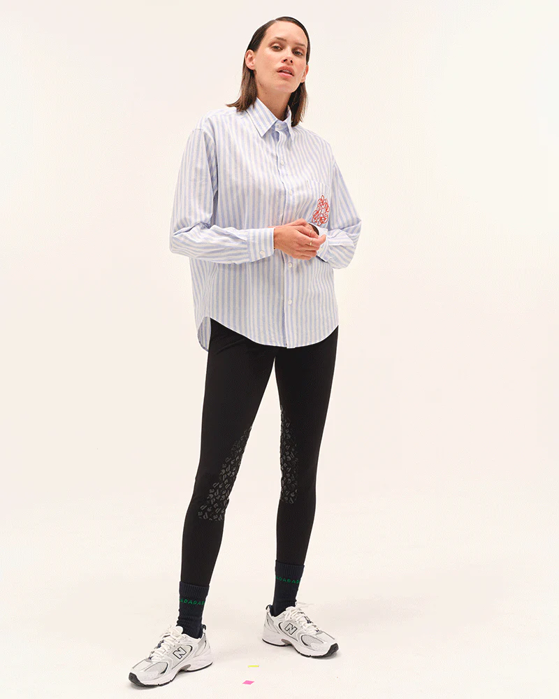 Olga - Chemise fluide et légère pour l'équitation - Image 7