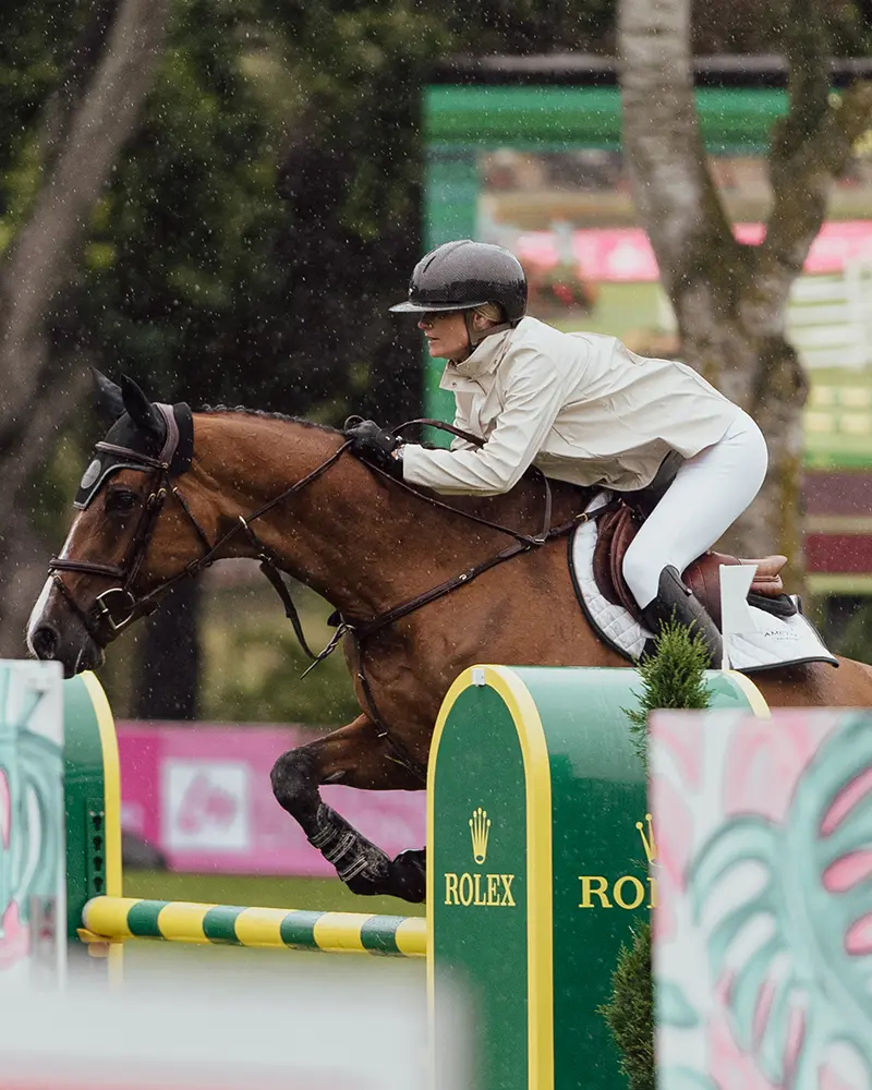Tempo - Blouson impermeable d'équitation - Image 12