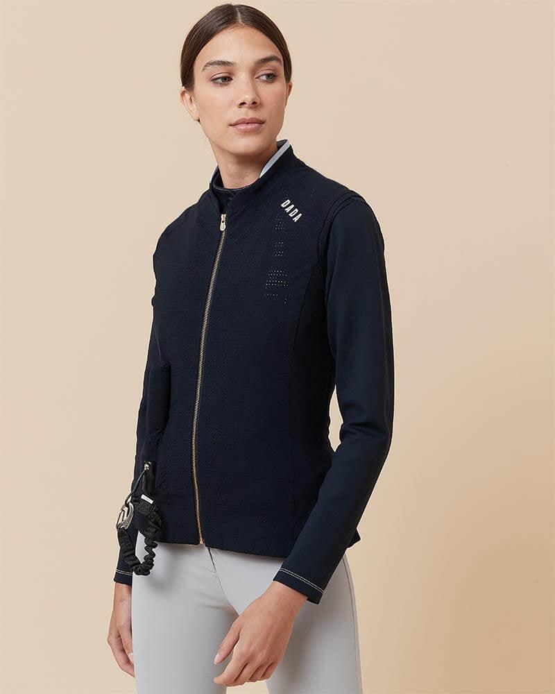 Tornado - Blouson sans manches perforé pour airbag d'équitation - Image 14