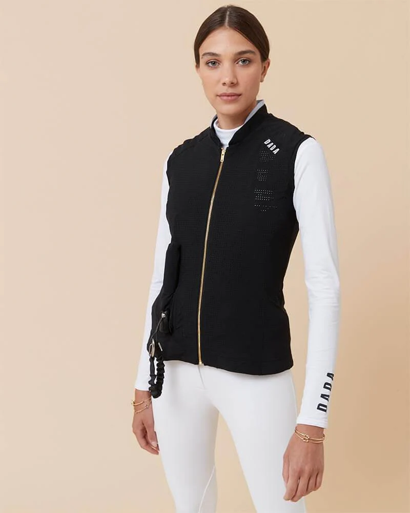 Tornado - Blouson sans manches perforé pour airbag d'équitation - Image 3